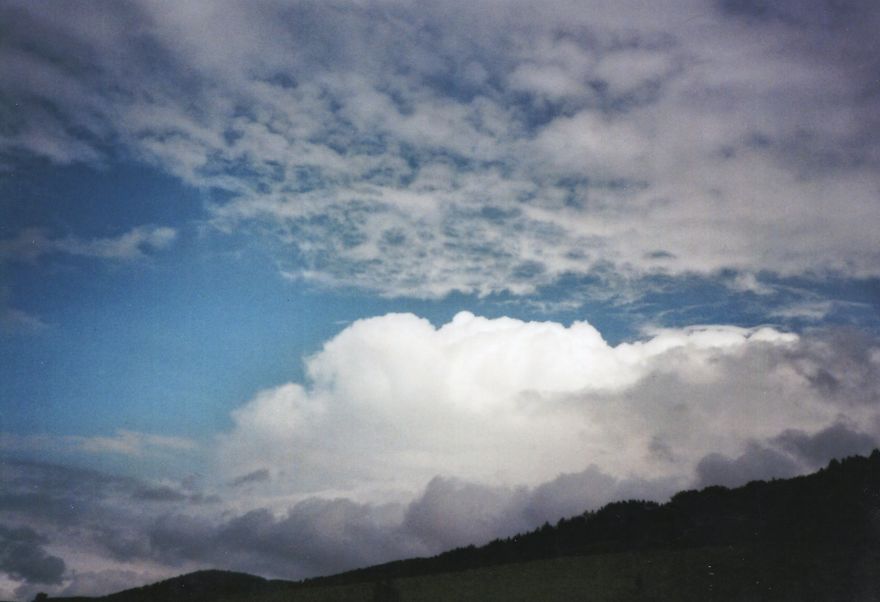 I Love To Photograph Clouds