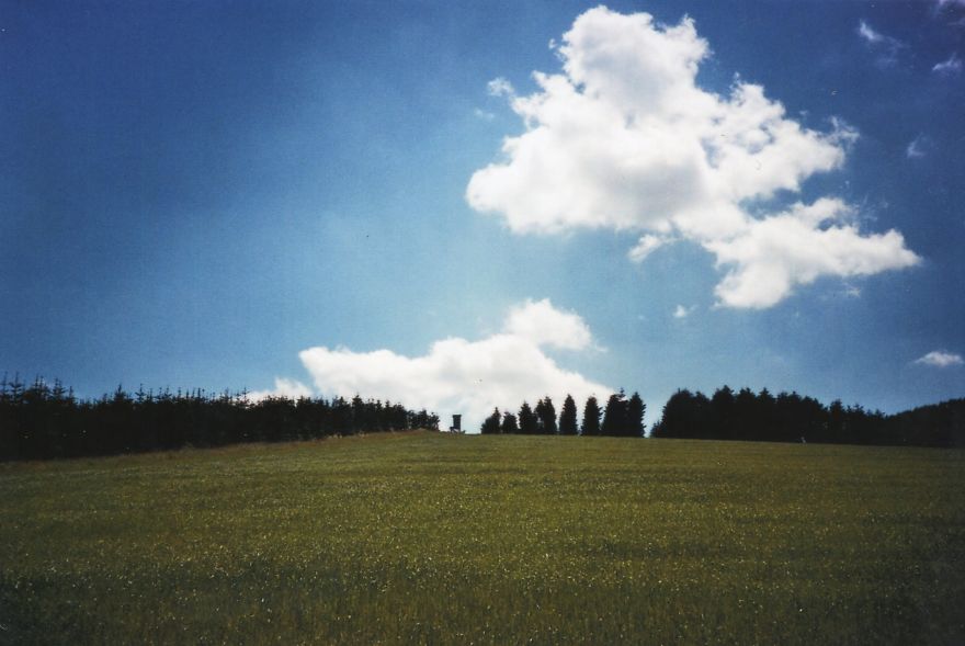 I Love To Photograph Clouds