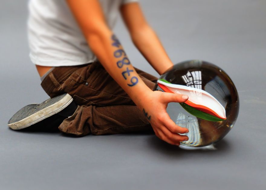 Swiss Made Solid Glass Marbles By Kosmosphaera