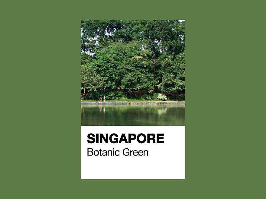 Green, Singapore Botanic Gardens