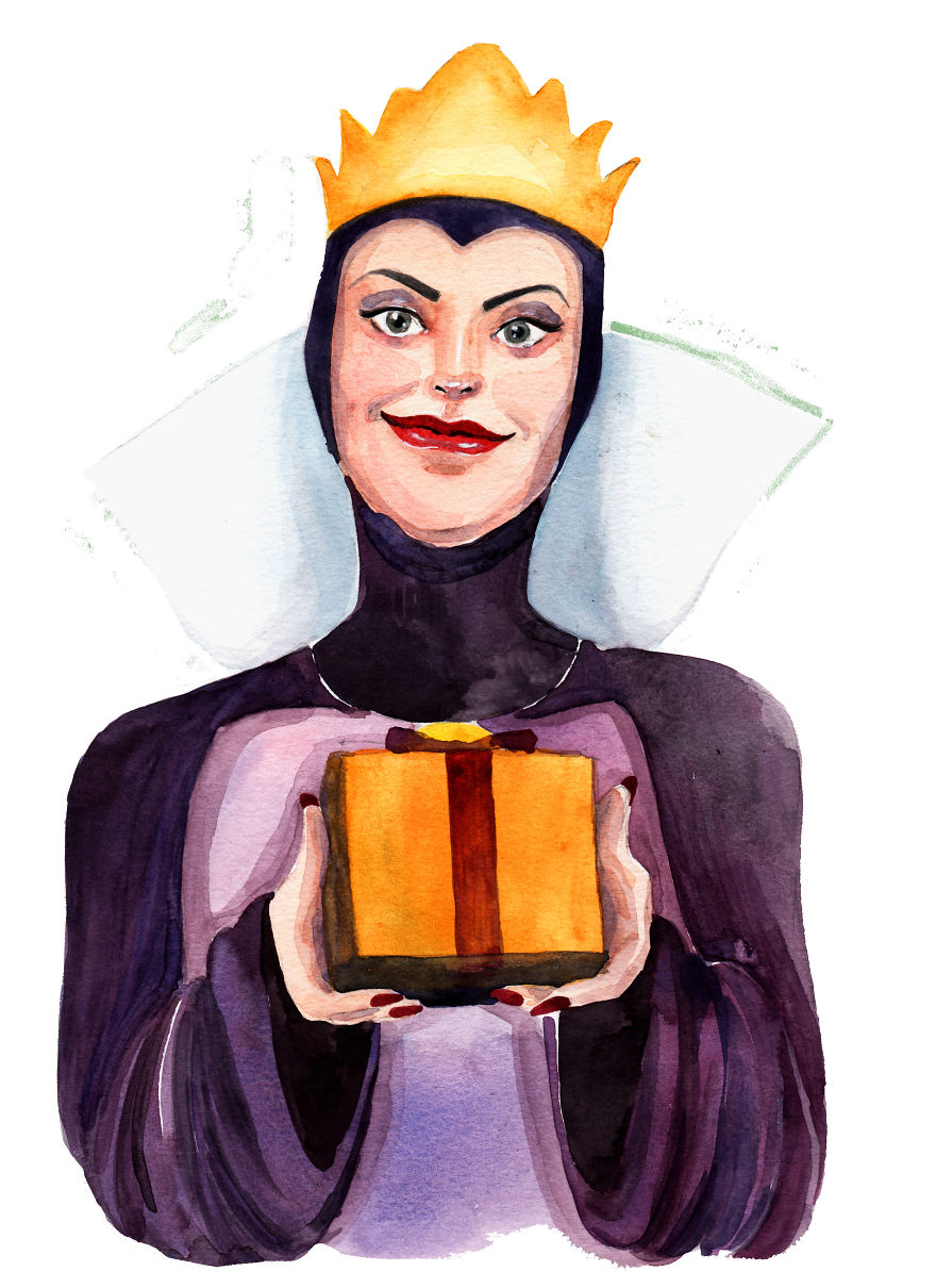 Disney Vilans Want To Be Good This Christmas