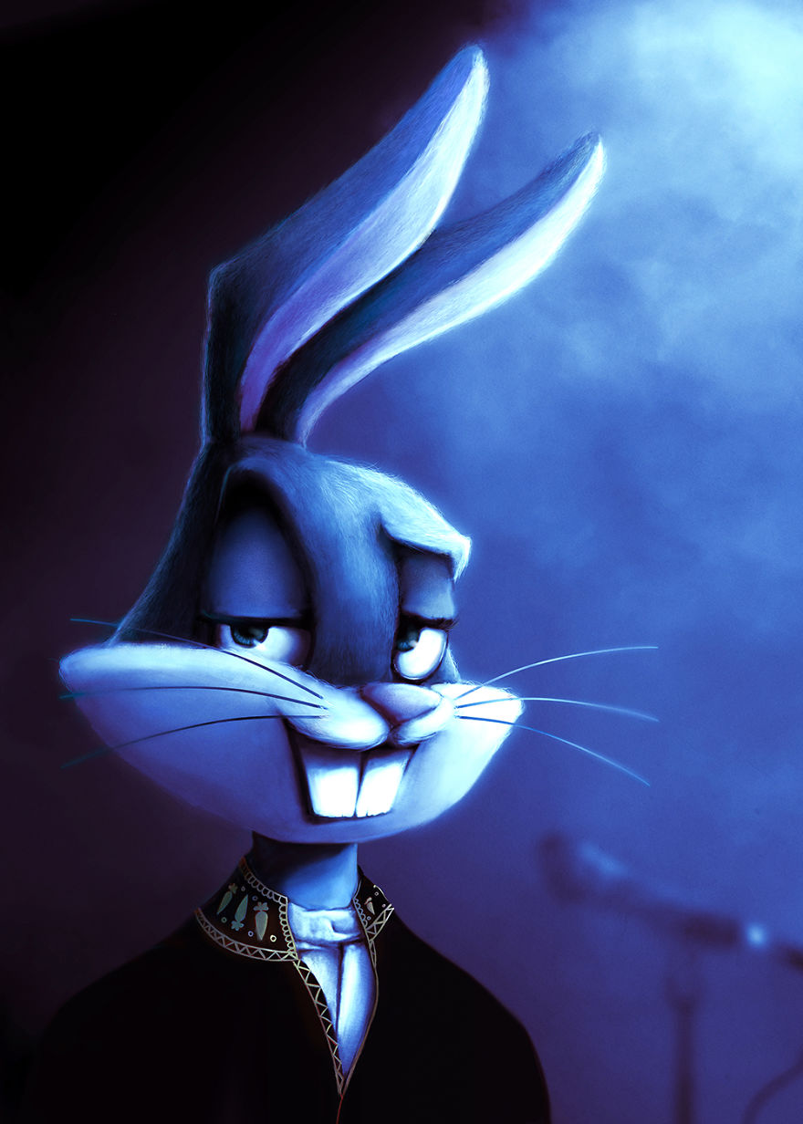 I Created A Fictional Rock Band With The Members From Looney Tunes I Created A Fictional Rock Band With The Members From Looney Tunes