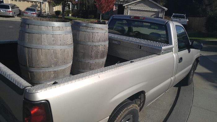 Told My Mom I'd Bring The Wine For Thanksgiving Dinner...