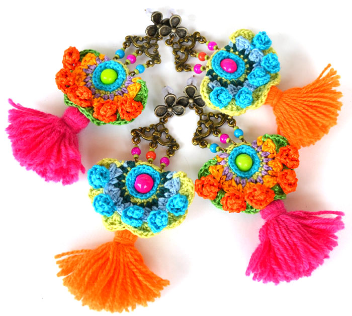 Deep Roots And A Modern Twist: I Create Unique Textile Jewelry