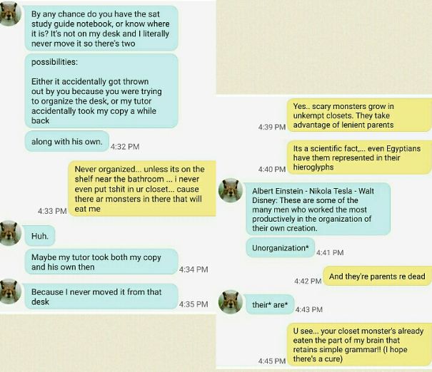 Son Was Studying For His Sat Test And Asked For Help, But A Father Can Only Do So Much?!