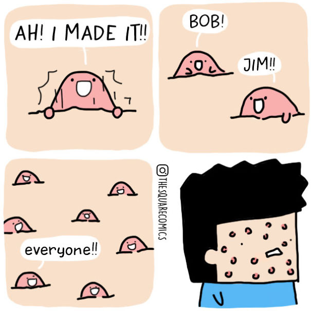 Made These Comics To Brighten Up Your Day!