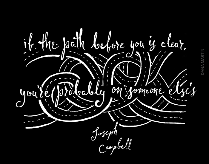 I Illustrated And Hand-lettered 31 Quotes For Inktober