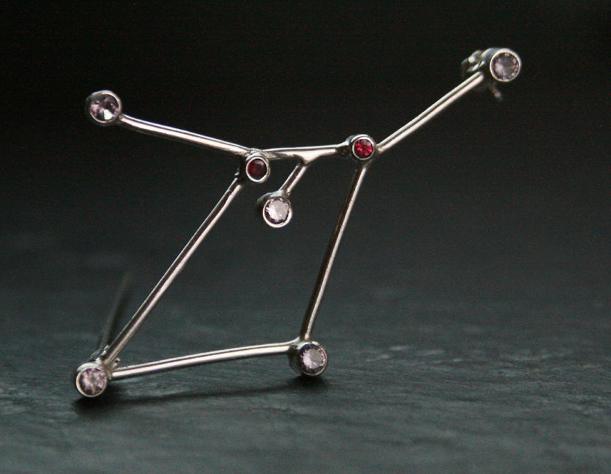 I Make Constellation Jewellery For People Who Adore Stars