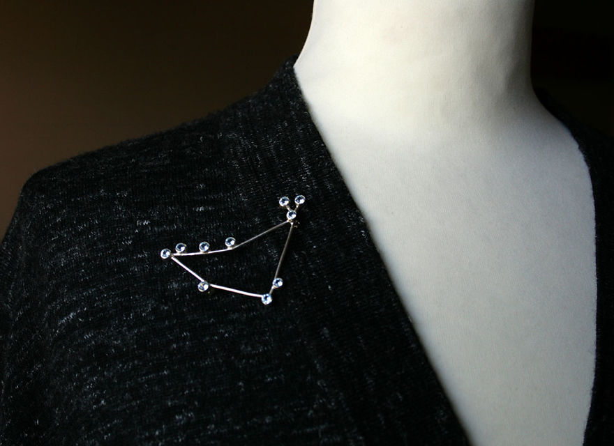 I Make Constellation Jewellery For People Who Adore Stars