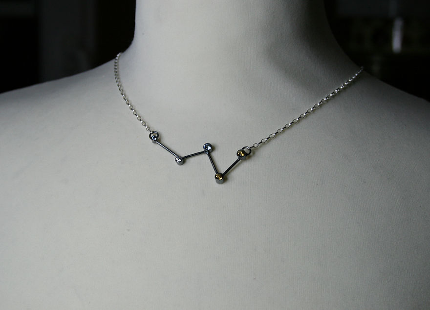 I Make Constellation Jewellery For People Who Adore Stars I Make Constellation Jewellery For People Who Adore Stars