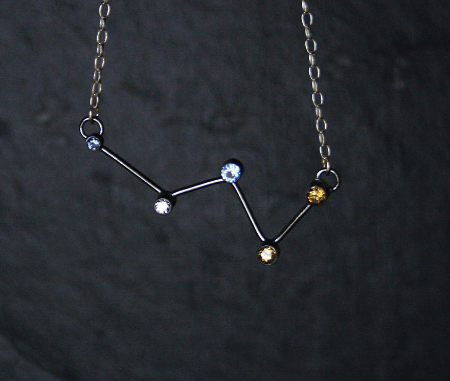 I Make Constellation Jewellery For People Who Adore Stars I Make Constellation Jewellery For People Who Adore Stars