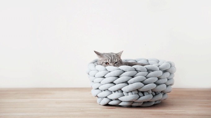 Ohhio Braid - A New Material For Stylish, Chunky Knits