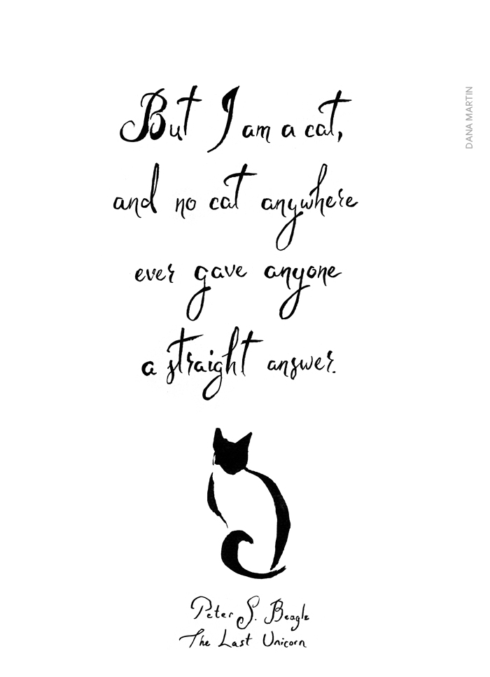 I Illustrated And Hand-lettered 31 Quotes For Inktober