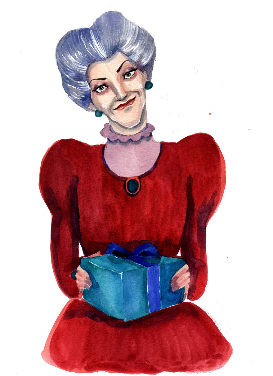 Disney Vilans Want To Be Good This Christmas