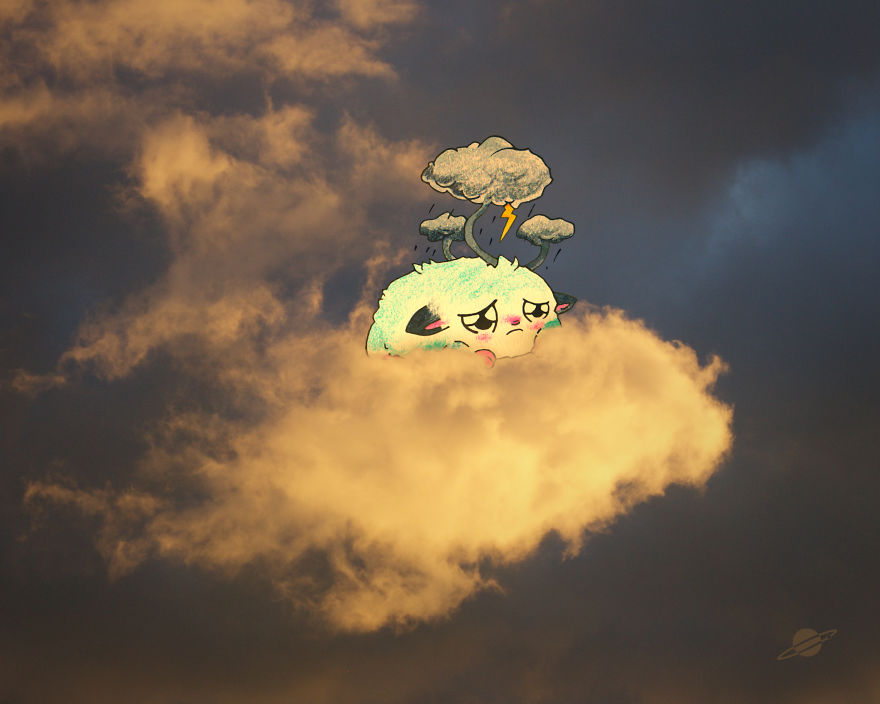 Boyfriend's Lunch-Bag Creature Drawings Brought Into The Real World In Girlfriend's Photos