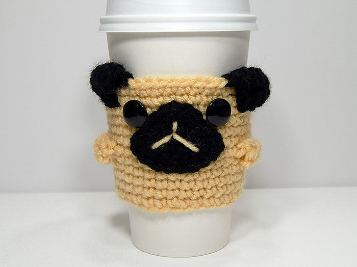 Pugsly The Coffee Cozy