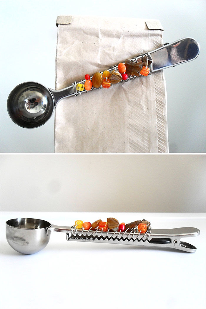 Coffee Scoop And Bag Clip