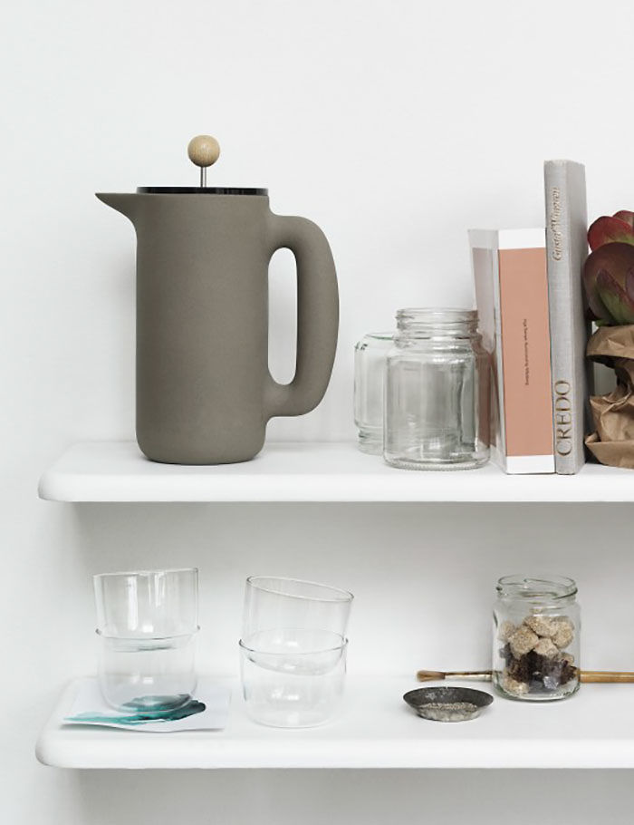 Nordic Design Coffee Maker