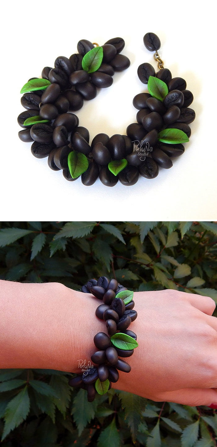 Coffee Charm Bracelet