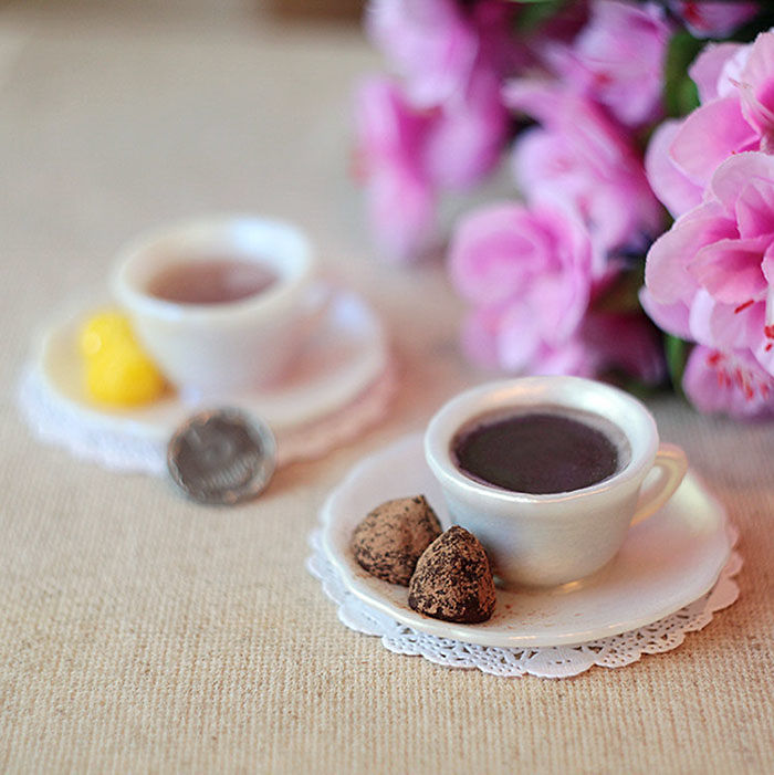 Handmade Soap Cup Of Coffee