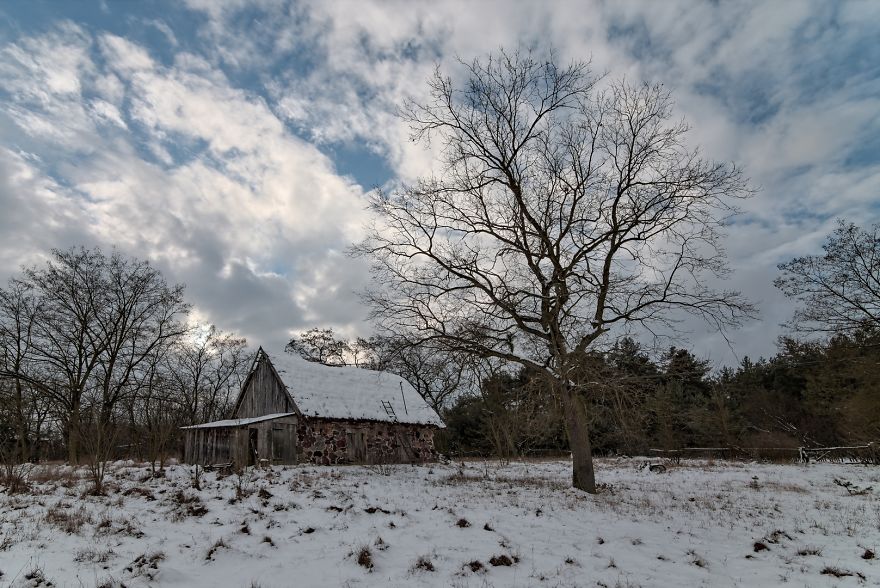 An Incredible Abandoned Cottage From 1858 (poland) An Incredible Abandoned Cottage From 1858 (poland)
