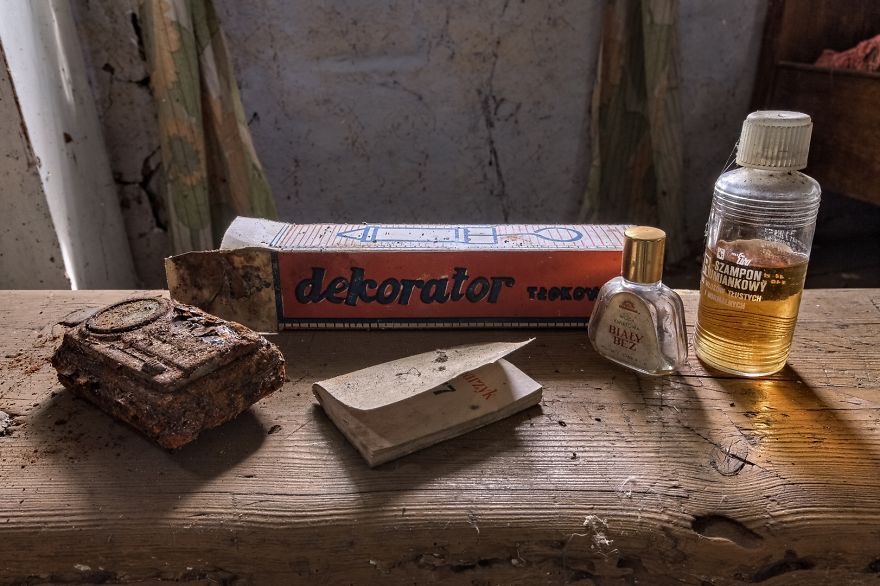 An Incredible Abandoned Cottage From 1858 (poland) An Incredible Abandoned Cottage From 1858 (poland)