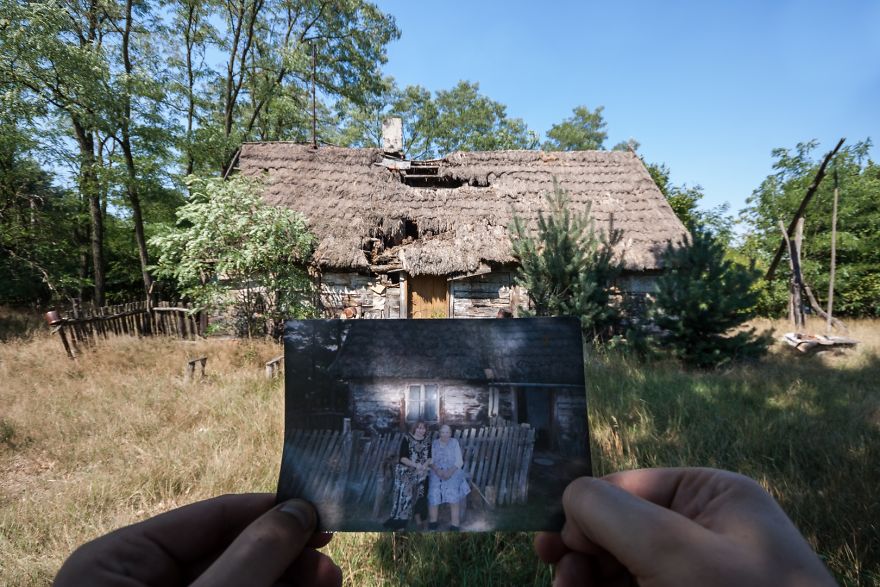 An Incredible Abandoned Cottage From 1858 (poland)