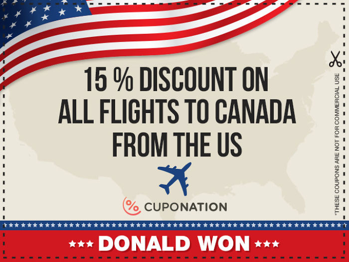 Donald Won! That Can Save You A Lot Of Money!