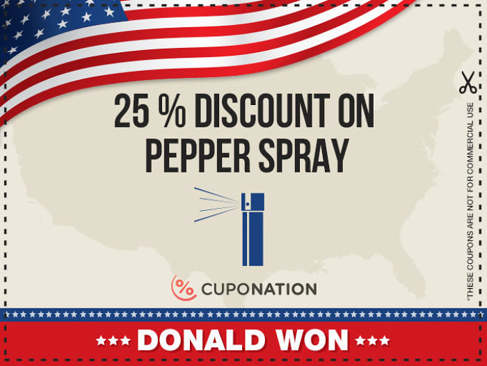 Donald Won! That Can Save You A Lot Of Money!