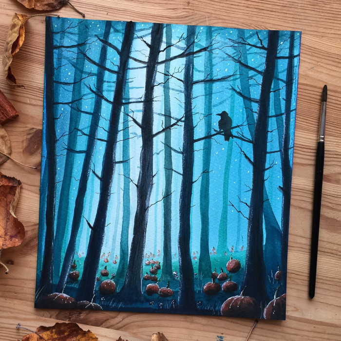 My Paintings Portray The Magic That Lies All Around Us