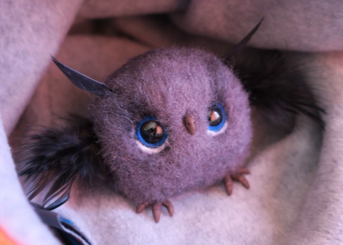 My Adorable Felted Animals