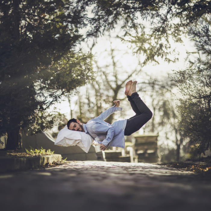 I Photograph Myself To Create Imaginary Universes