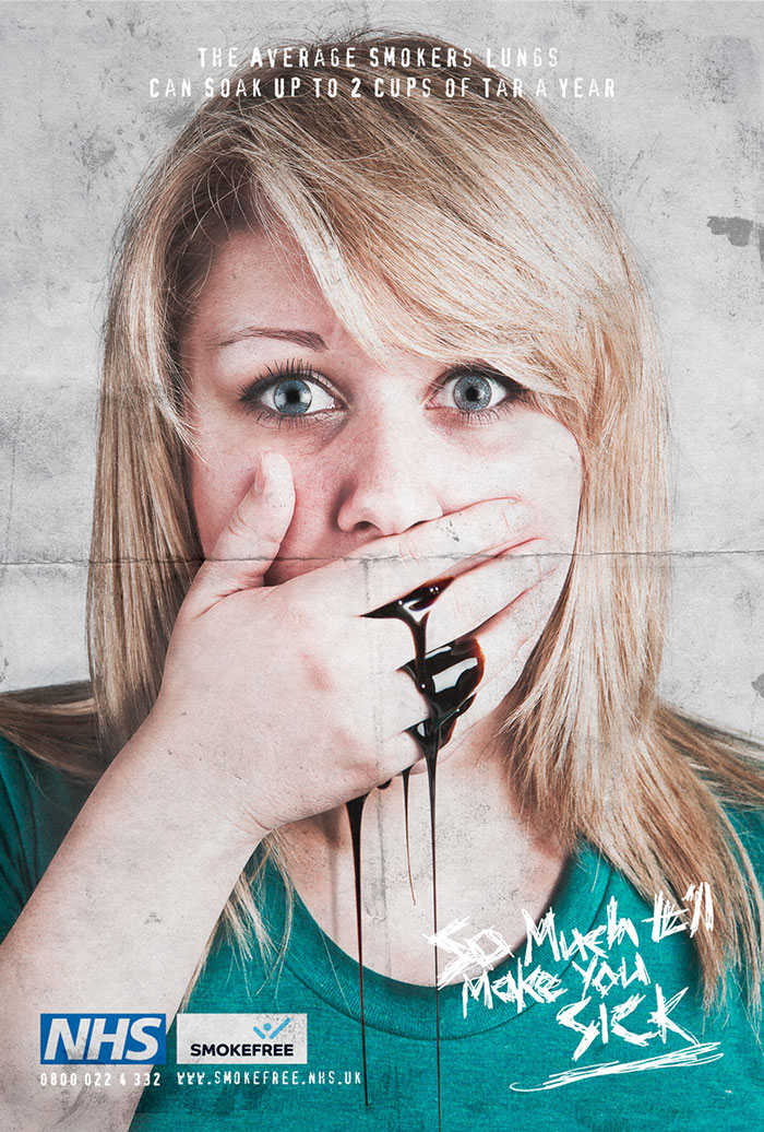 The Average Smokers Lungs Can Soak Up To 2 Cups Of Tar A Year