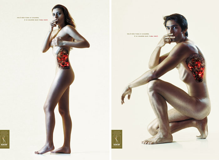 You Don´t Smoke Cigarettes, Cigarettes Smoke You