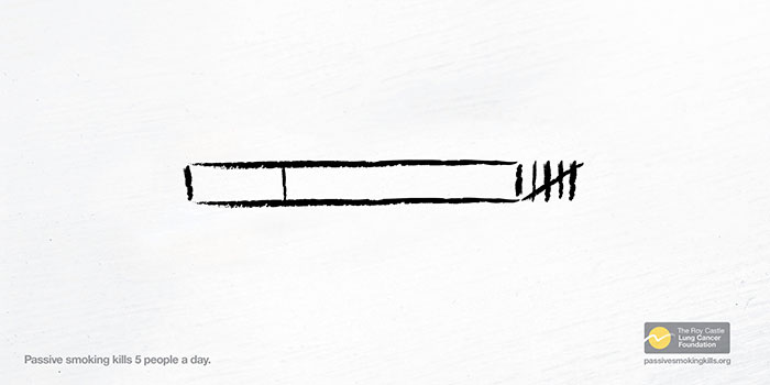 Passive Smoking: 5 A Day