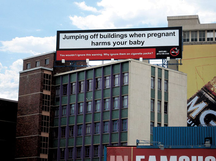 Jumping Off Buildings Harms