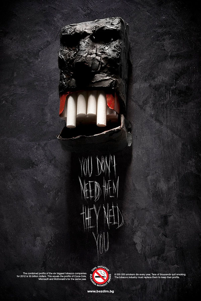 You Don't Need Them, They Need You