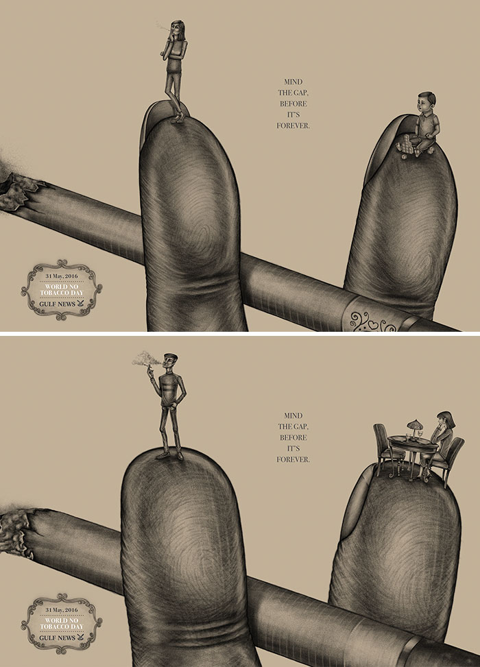 Mind The Gap, Before It's Forever