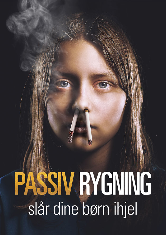 Anti Passive Smoking Poster