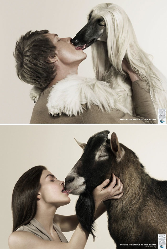 Smoking Is Harmful To Your Breath