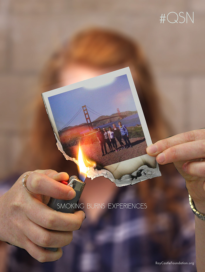 Smoking Burns Experiences