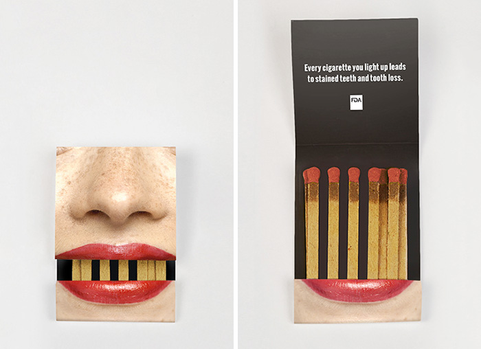 Anti-Smoking Matchook