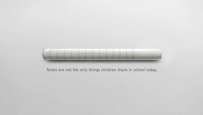 Notes Are Not The Only Things Children Share In School Today
