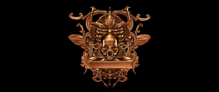 Engraved Entomology By Billelis