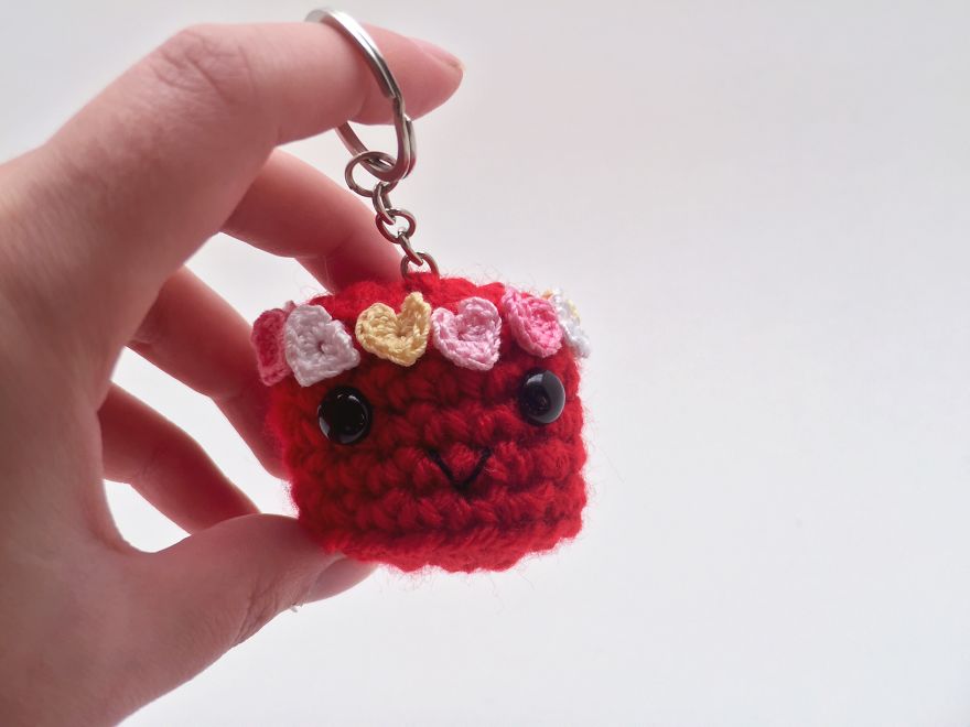 I Made Some Crochet Marshmallows With Unique Personalities I Made Some Crochet Marshmallows With Unique Personalities