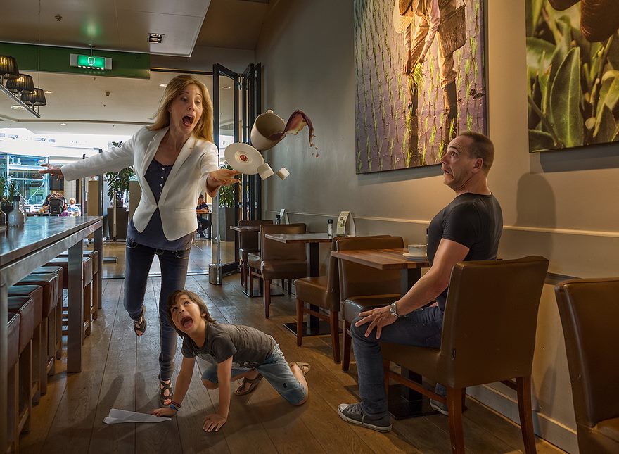 Digital Manipulation Photography