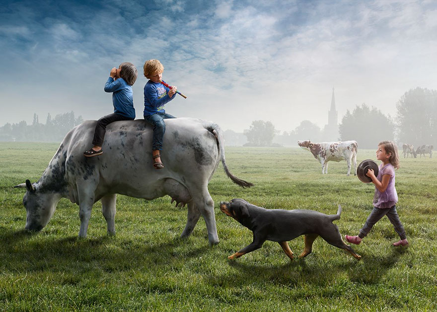 Digital Manipulation Photography