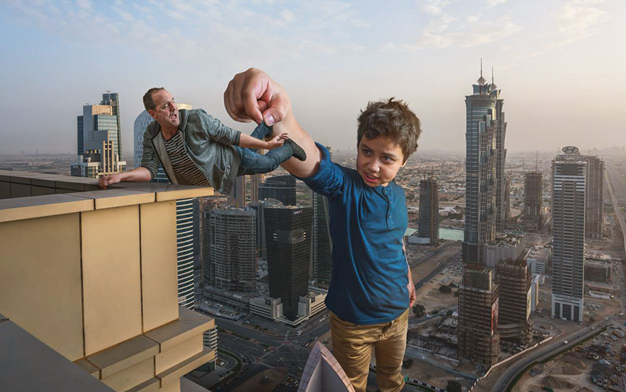 Digital Manipulation Photography