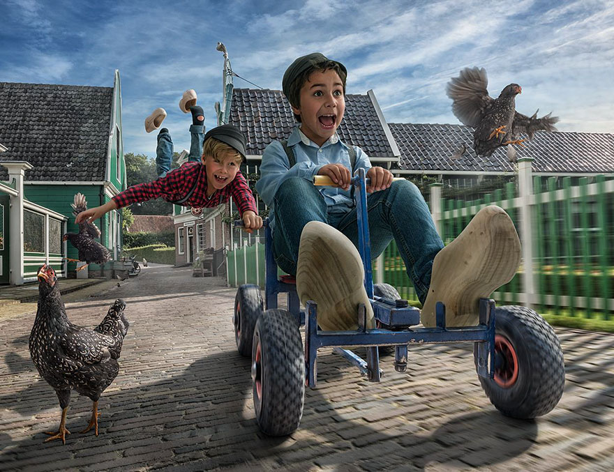 Digital Manipulation Photography