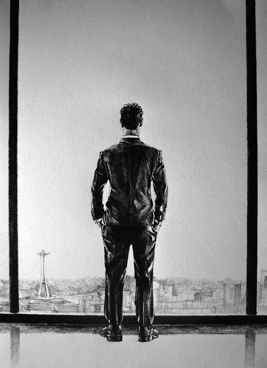 I Recreated 11 Movie Posters With Colored Pencils I Recreated 11 Movie Posters With Colored Pencils